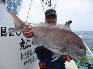なかくに丸 釣果