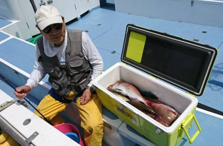 喜平治丸 釣果
