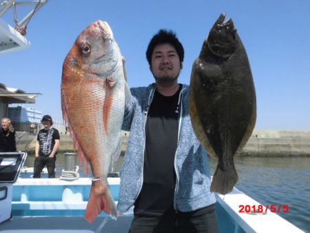 まとばや 釣果
