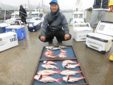 大進丸（愛知） 釣果