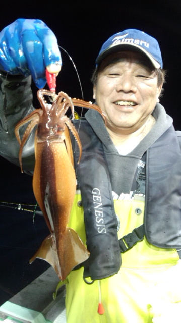 泰丸 釣果