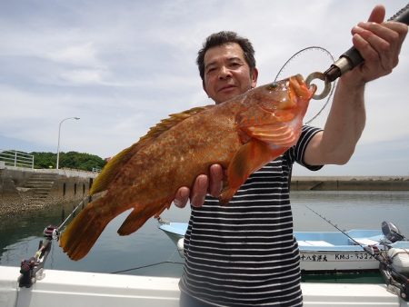 十八宝洋丸 釣果