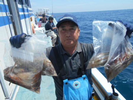 大進丸（愛知） 釣果