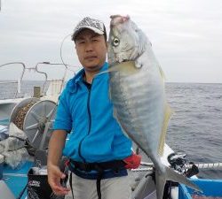 舵丸 釣果