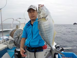 舵丸 釣果