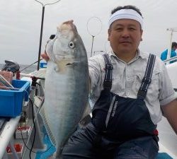 舵丸 釣果