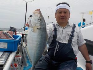 舵丸 釣果