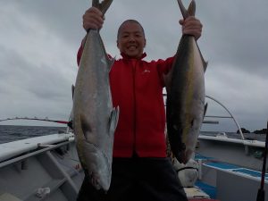 舵丸 釣果