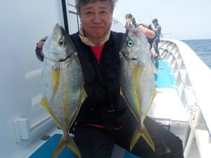 舵丸 釣果