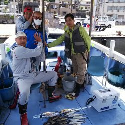 第二常豊丸 釣果