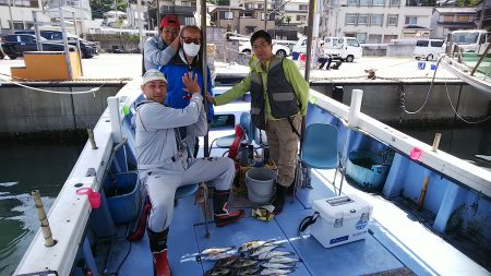 第二常豊丸 釣果