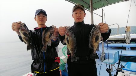 第二常豊丸 釣果