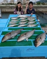 和歌山マリーナシティ釣り堀 釣果