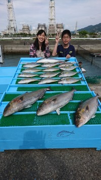和歌山マリーナシティ釣り堀 釣果