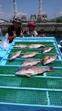 和歌山マリーナシティ釣り堀 釣果