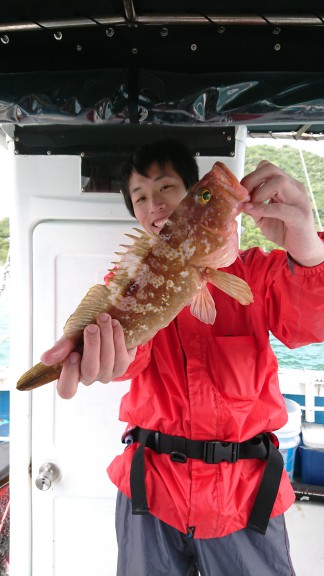 松運丸 釣果