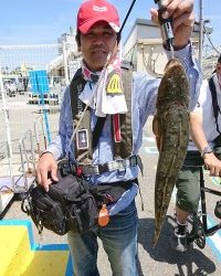 和歌山マリーナシティ釣り公園 釣果