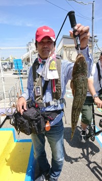 和歌山マリーナシティ釣り公園 釣果