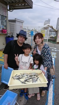 和歌山マリーナシティ釣り公園 釣果