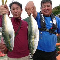 松運丸 釣果