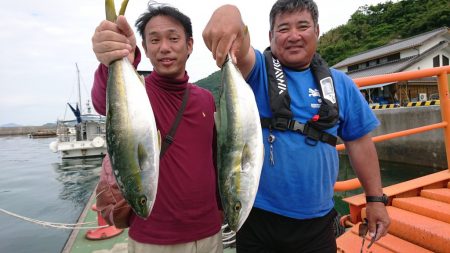 松運丸 釣果
