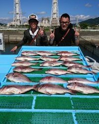 和歌山マリーナシティ釣り堀 釣果