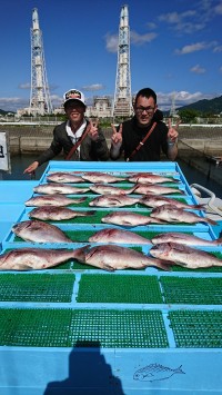 和歌山マリーナシティ釣り堀 釣果
