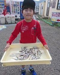 和歌山マリーナシティ釣り公園 釣果