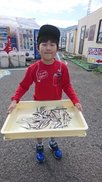 和歌山マリーナシティ釣り公園 釣果