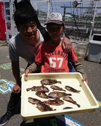 和歌山マリーナシティ釣り公園 釣果