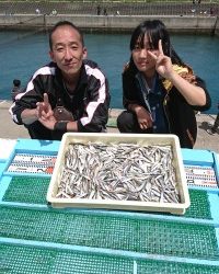 和歌山マリーナシティ釣り公園 釣果
