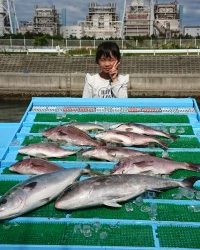 和歌山マリーナシティ釣り堀 釣果