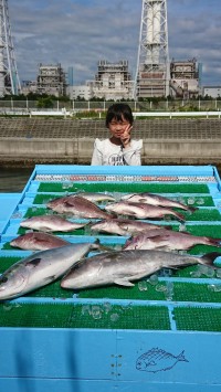 和歌山マリーナシティ釣り堀 釣果