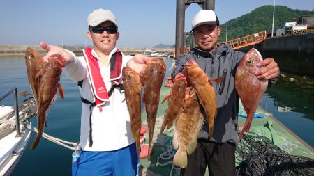 松運丸 釣果