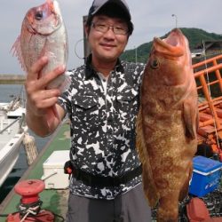 松運丸 釣果
