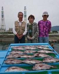 和歌山マリーナシティ釣り堀 釣果