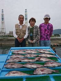 和歌山マリーナシティ釣り堀 釣果