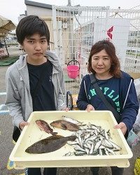 和歌山マリーナシティ釣り公園 釣果