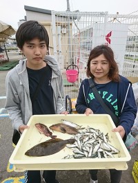 和歌山マリーナシティ釣り公園 釣果