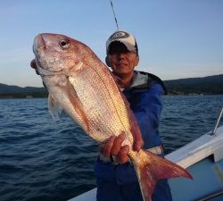 舵丸 釣果