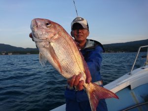 舵丸 釣果