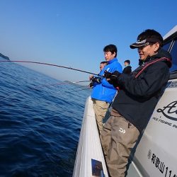 フィッシングボートACE(エース) 釣果