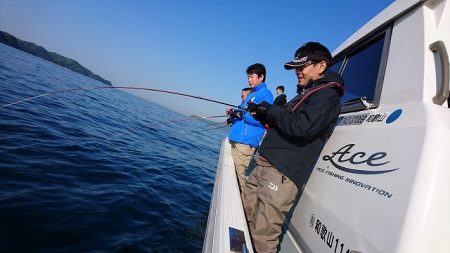 フィッシングボートACE(エース) 釣果