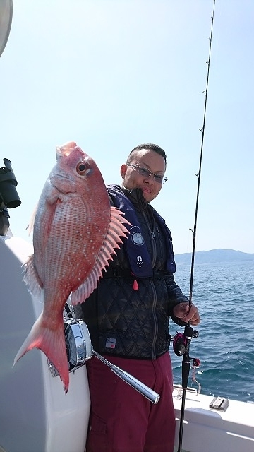 フィッシングボートACE(エース) 釣果