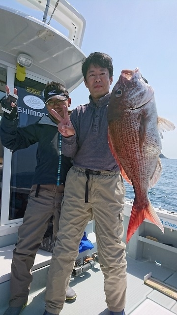 フィッシングボートACE(エース) 釣果