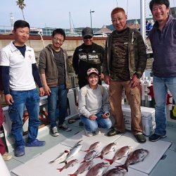 フィッシングボートACE(エース) 釣果