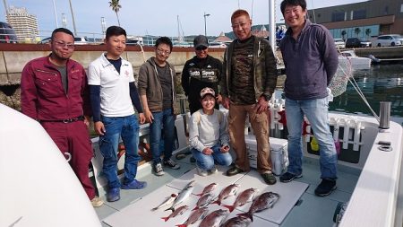 フィッシングボートACE(エース) 釣果