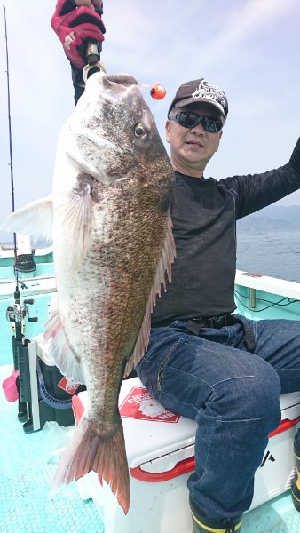 シードリーム 釣果