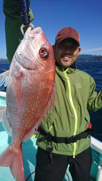 シードリーム 釣果