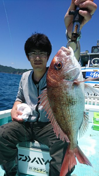 シードリーム 釣果